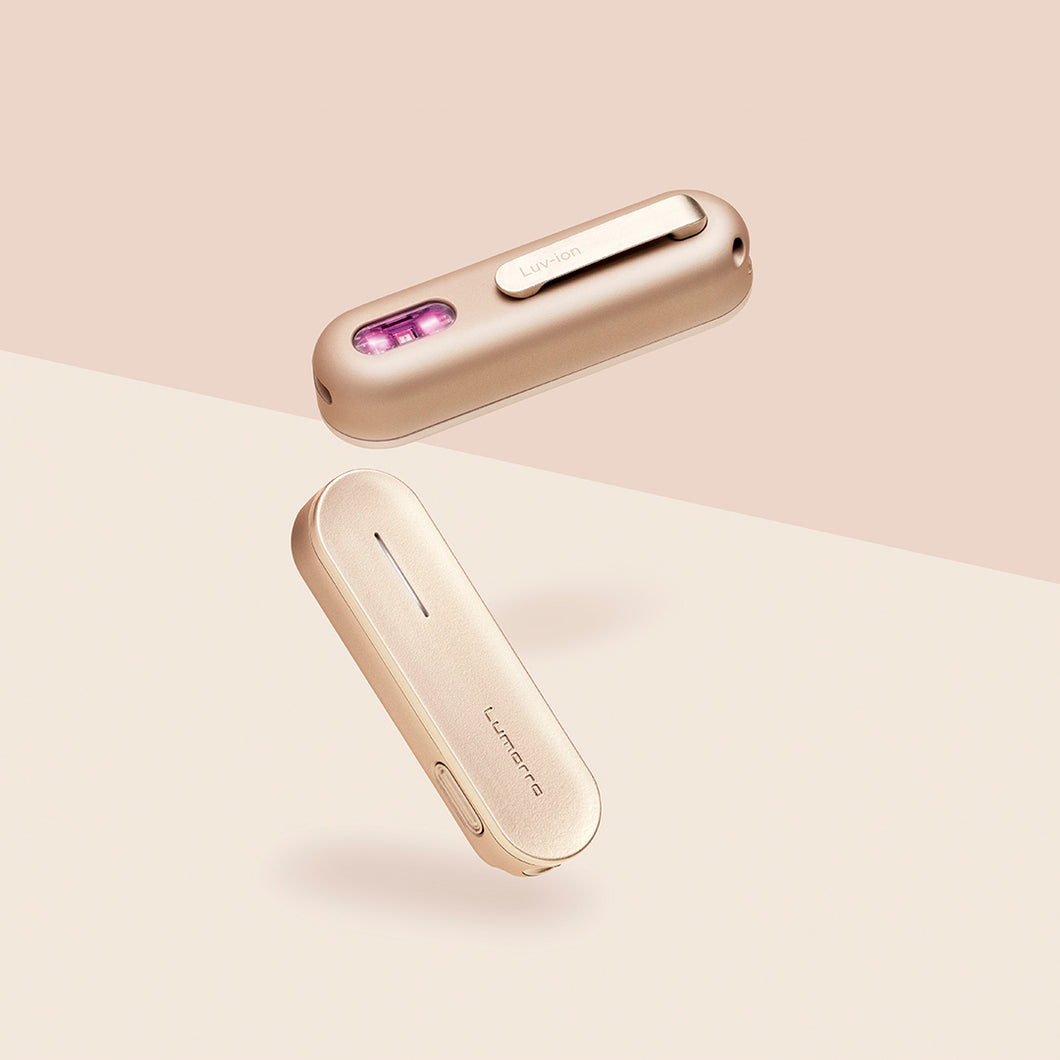 Luv-ion Wearable 2 in 1 Ionic and UVC Sanitizer - Gold